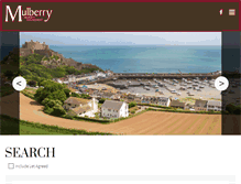 Tablet Screenshot of mulberry.co.je